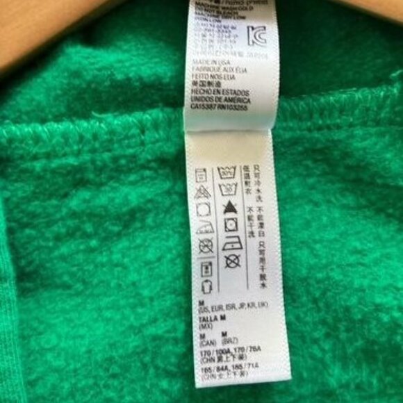 American Apparel Buddha Pull Over Hoodie Sweatshirt - Picture 7 of 7